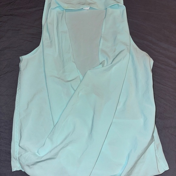*RARE* Lululemon Rollin' With My Om'ies Tank in Aquamarine Size 8 - Picture 8 of 8